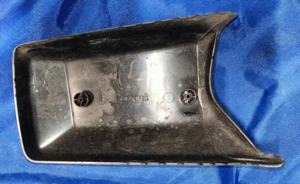 Carcaça Espelho Esquerdo Mercedes W126 OEM E1 0017246 image 3