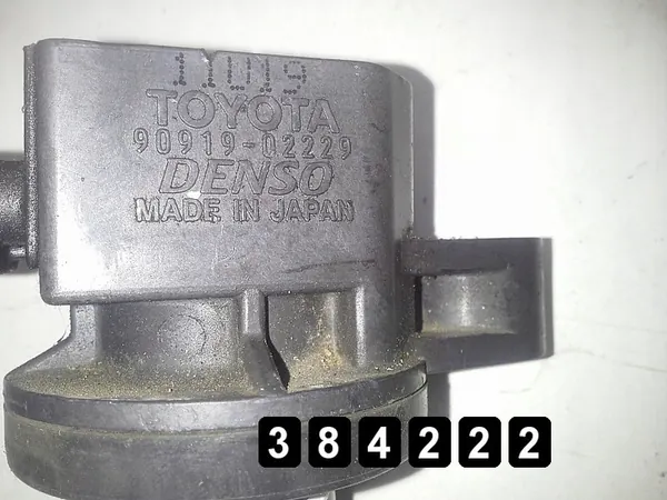 Bobina de Ignição Toyota Yaris 2013 1500 Gasolina 9091902229 image 4