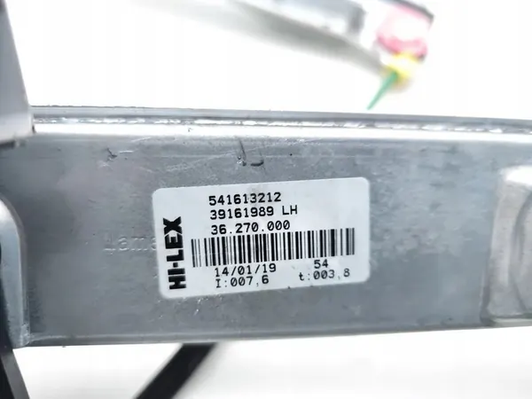 Vauxhall Corsa Sähkökäyttöinen Ikkunannostin Etu Vasemmalle 2019 image 6