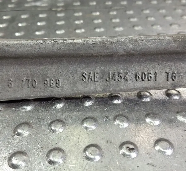 Braccio di Controllo Posteriore Sinistro BMW X5 (E70) 6770969 image 9