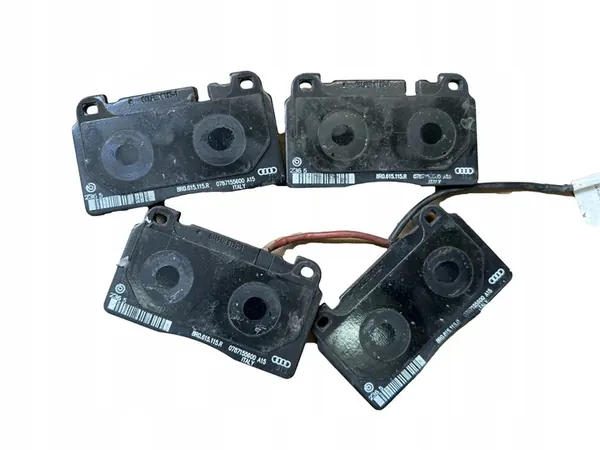 Discos e pastilhas de freio dianteiros AUDI Q5 8R 3.0TDI image 3