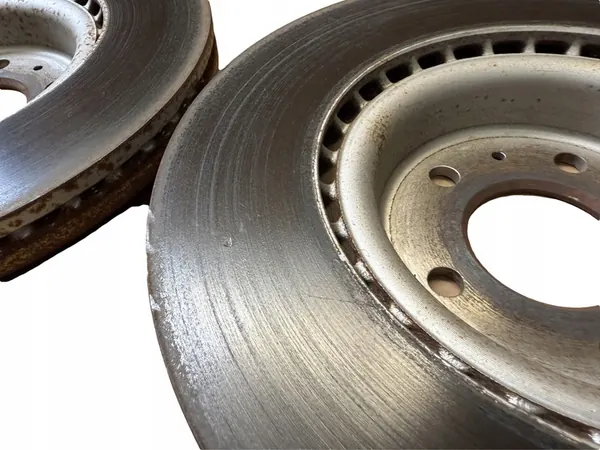 Discos e pastilhas de freio dianteiros AUDI Q5 8R 3.0TDI image 6