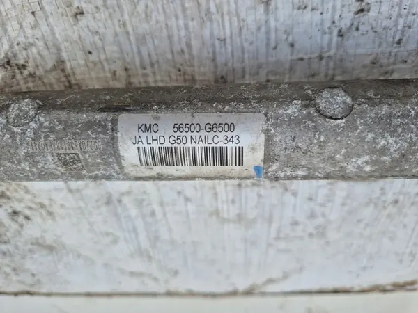 Caixa de direção Kia Picanto III 1.0 B 56500-G6500 image 5