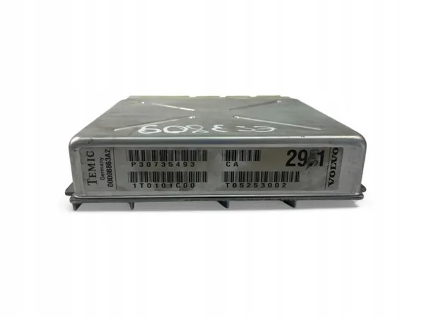 Ordinateur de boîte Volvo OEM 29923993 pour S60 image 5