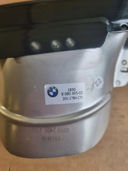 BMW OEM 8080495 Saída de Escape Esquerda Traseira image 5