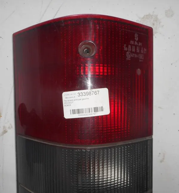 Peugeot Boxer 94- Vänster baklampa 1326359080 image 4