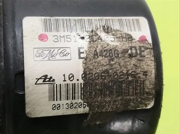 Contrôleur de pompe ABS Ford Focus MK2 2.0TDCI 2004-2011 ATE image 4