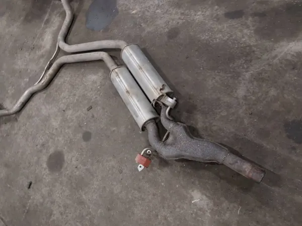 OEM 4F0253611S Audi A6 C6 2.0 TFSI Mittel- & Endschalldämpfer image 3