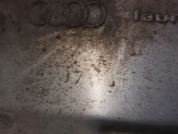 OEM 4F0253611S Audi A6 C6 2.0 TFSI Mittel- & Endschalldämpfer image 8