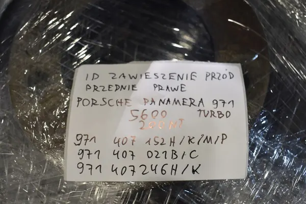 Sospensione Anteriore Destra Porsche Panamera 971 Turbo image 6