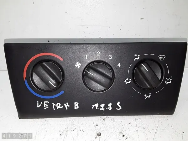 Module de climatisation Opel Vectra OEM 90586319 image 2