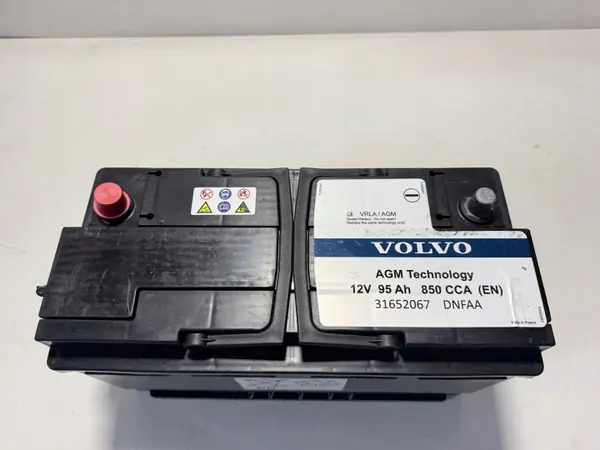 Batterie Volvo akumulator 95 - 95Ah Pièce d'origine image 2