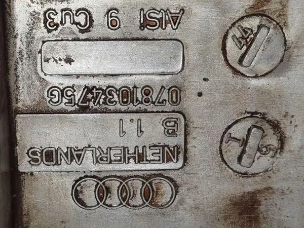 Nockenfolgerabdeckung OEM 078103475G für AUDI A4 image 6
