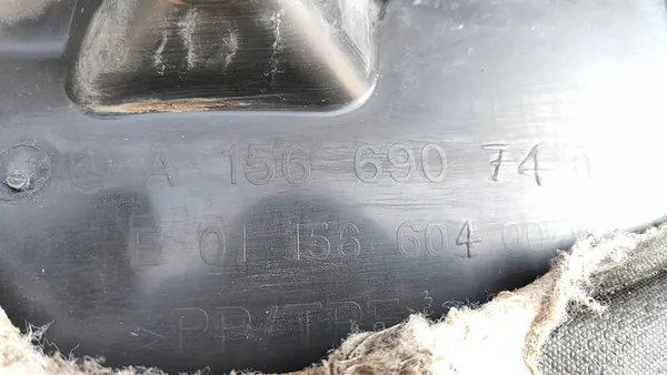 Mercedes-Benz OE A1566907300 Passaruota image 10