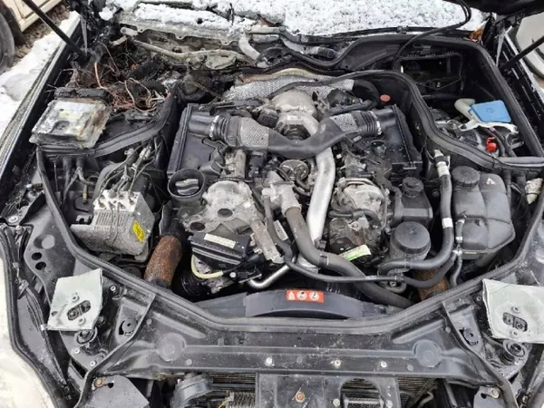 Avgasgrenrör OEM EIS-2285860 Mercedes 3.2L image 7