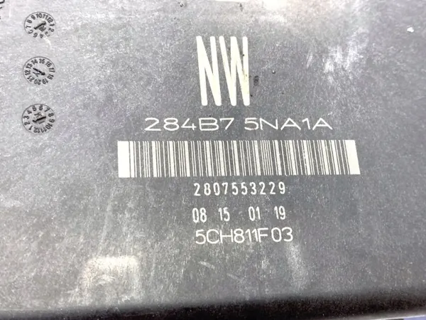 OEM 284B75NA1A BCM-moduuli Nissan Qashqai J11:lle image 3