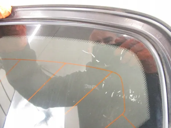 Janela traseira esquerda BMW E53 X5 OEM Szyba lewa image 4