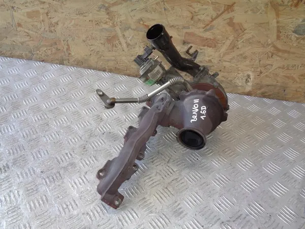 Turbo para Fiat Bravo II 1.6 JTD Multijet 2007- 55220701 image 2