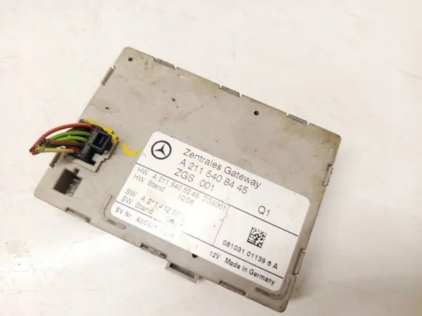 OEM A2115408445 Dörrstyrningsmodul för Mercedes E-Klass image 3