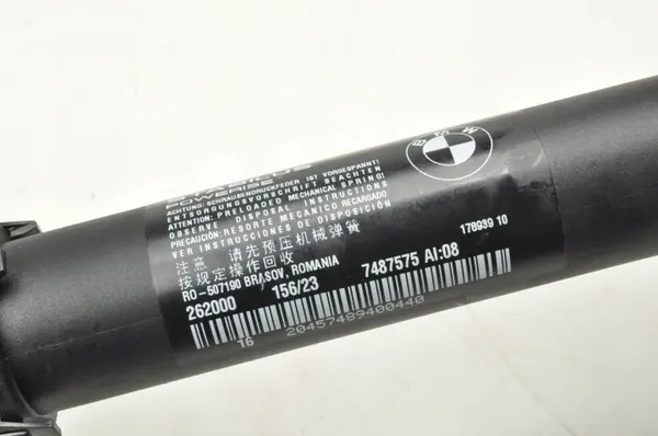 BMW G26 vänster bakluckeaktuator OEM 7487575 image 6