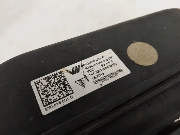 Molla ad aria sospensione posteriore sinistra Porsche Cayenne III image 7