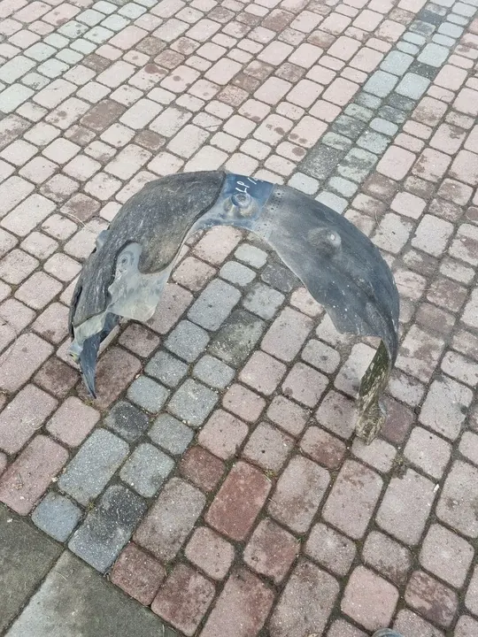 HYUNDAI I40 Front Left Wheel Arch 2011-2015 OEM image 2