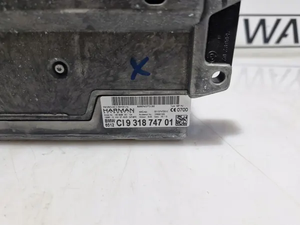 OEM 9318747 BMW F30 F31 Navigatielezer image 3