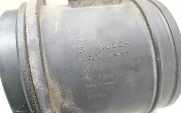 Débitmètre d'air BMW OE 7548103 d'occasion image 3