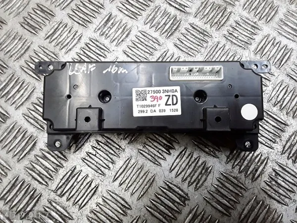 Module de contrôle AC Nissan Leaf OEM 275003NH0A image 3