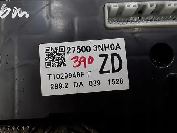 Module de contrôle AC Nissan Leaf OEM 275003NH0A image 5