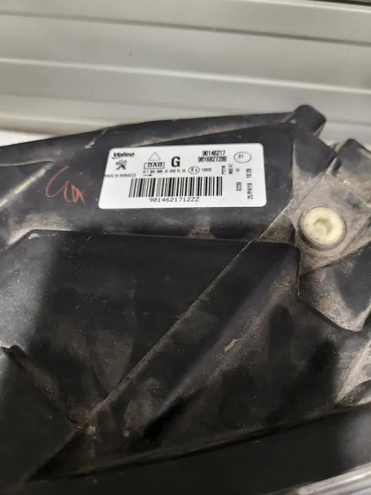 Peugeot Rifter LED Lens Voorlampen 9816827180 image 6