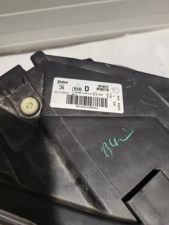 Peugeot Rifter LED Lens Voorlampen 9816827180 image 7