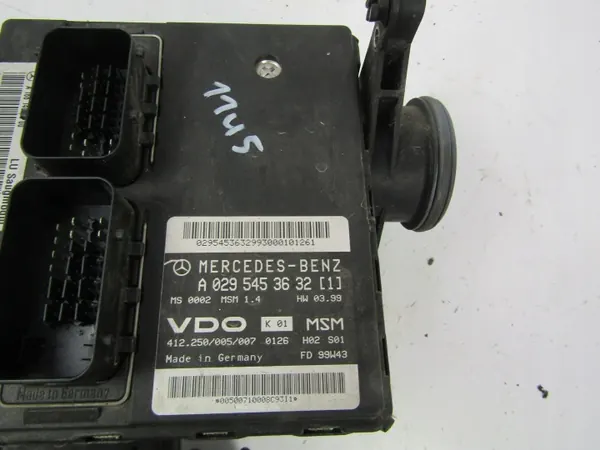 Controlador Motor Mercedes OEM A1661404000 image 2