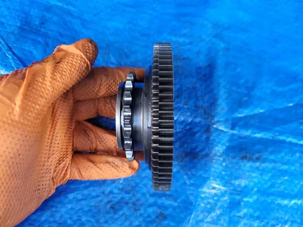 OPEL Astra K Engranaje de Distribución 1.6 CDTI B16DTE 55500071 image 3