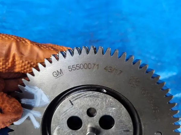 OPEL Astra K Engranaje de Distribución 1.6 CDTI B16DTE 55500071 image 4