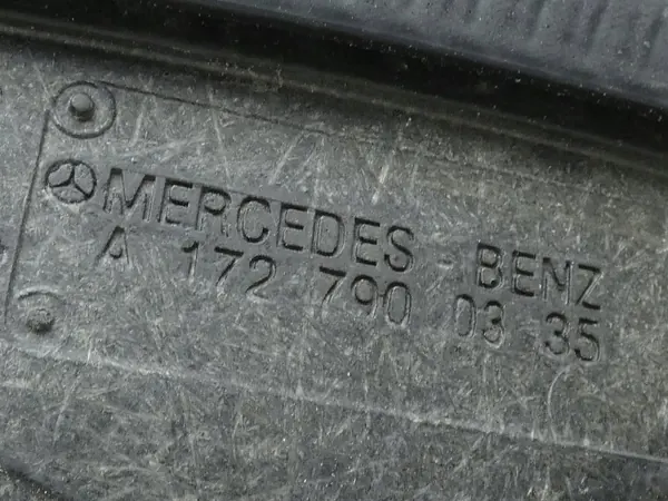 Kofferraumabdeckung OEM A1727900035 Heck Mercedes SLK image 10