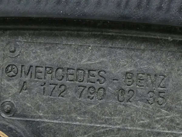 Kofferraumabdeckung OEM A1727900035 Heck Mercedes SLK image 9