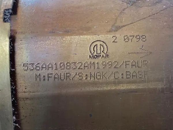 Gebrauchter Jeep OE Katalysator/DPF OEM FOB56657 image 6