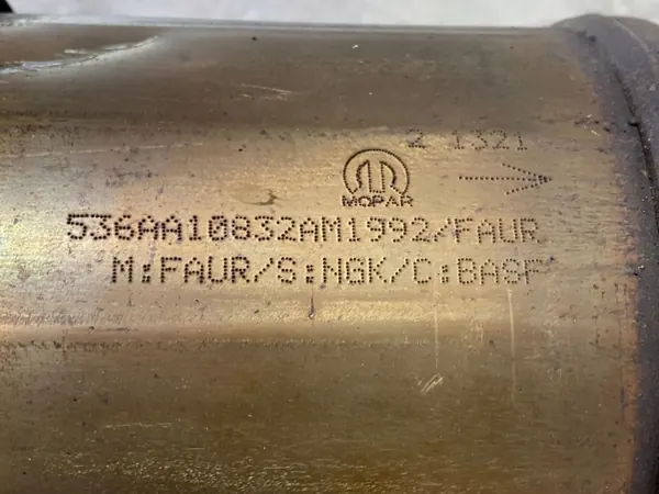 Gebrauchter Jeep OE Katalysator/DPF OEM FOB56657 image 7