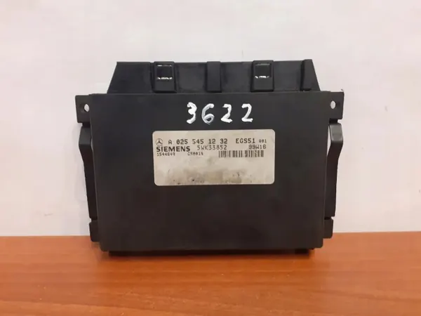 Contrôleur Boîte Mercedes W210 OEM A0255451232 image 2