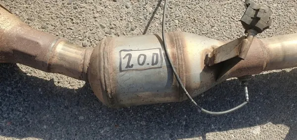 Gebruikte Renault OE DPF-filter C612 voor Trafic III image 4