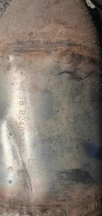 Gebruikte Renault OE DPF-filter C612 voor Trafic III image 6