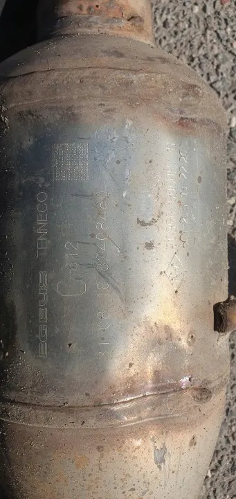 Gebruikte Renault OE DPF-filter C612 voor Trafic III image 7