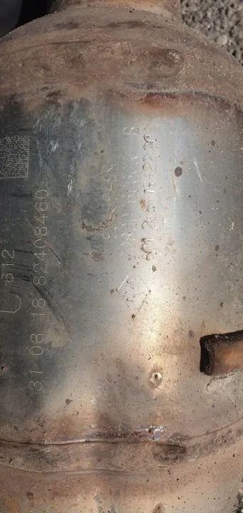 Gebruikte Renault OE DPF-filter C612 voor Trafic III image 8