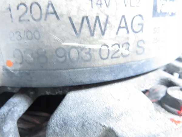 Vaihtovirtageneraattori Seat Toledo 1.9 TDI 1999 image 3