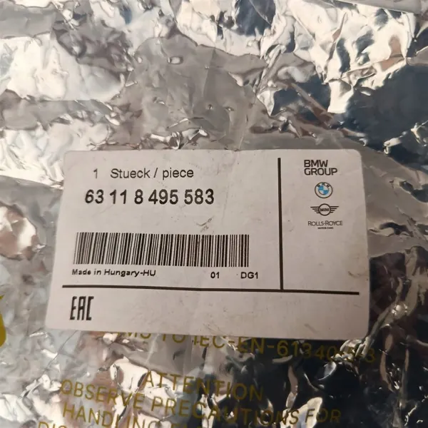 Convertisseur Module LED OEM 8495583 pour BMW i3 image 5