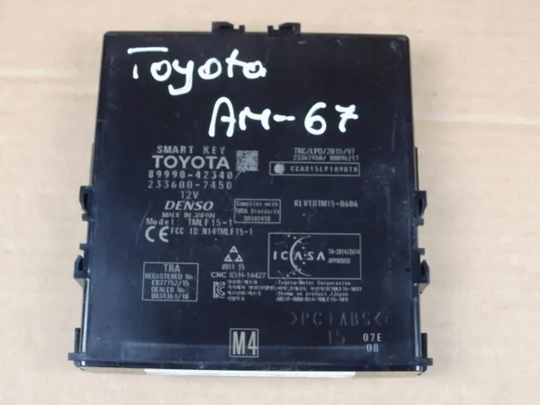 Module Smart Key Toyota RAV4 V OEM 8999042340 image 2