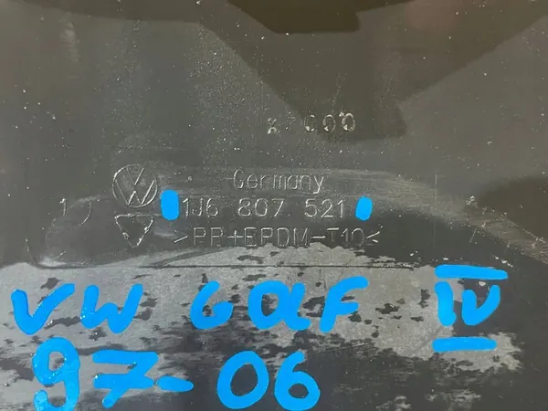 VW Golf IV 97-06 Bakre Stötfångare Spoiler OEM 1J6807521 R0508 image 9