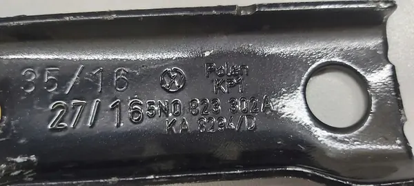 VW TIGUAN I LIFT BISAGRA CAPÓ 5N0823301A 5N0823302A image 3