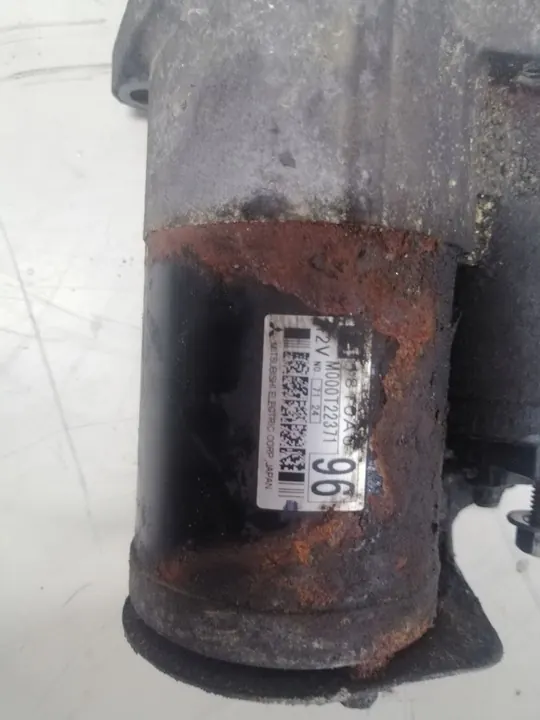 Motor de arranque Mitsubishi Outlander 3.0 V6 2007 6B31 image 2